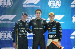 开云平台-索伯车队翻盘梅赛德斯，拉塞尔关键制胜