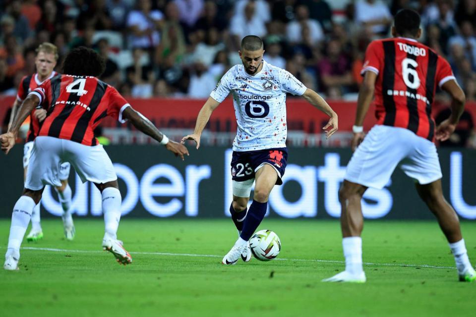 巴黎客场战平尼斯,保持领先优势 巴黎客场战平尼斯,保持领先优势